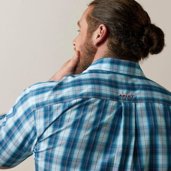 Ariat Wrinkle Free Enzo Classic Fit Shirt NWT - Picture 2 of 6